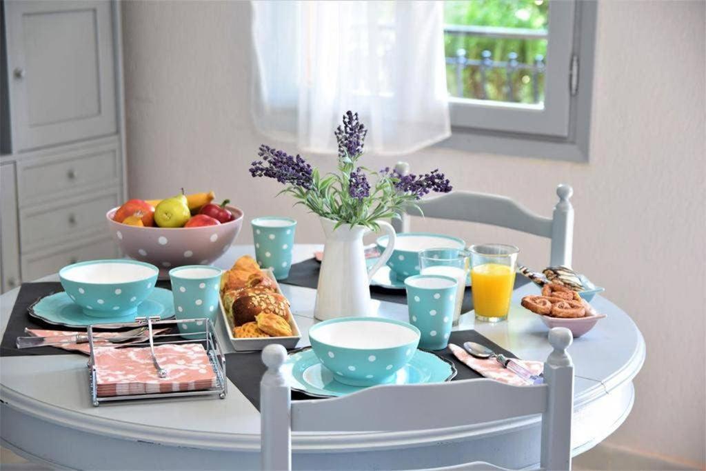 Calma Luxury Apartments #4 Sozopoli In Halkidiki Екстер'єр фото