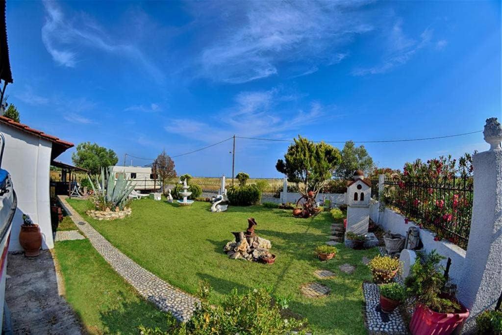 Calma Luxury Apartments #4 Sozopoli In Halkidiki Екстер'єр фото