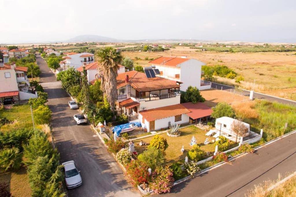 Calma Luxury Apartments #4 Sozopoli In Halkidiki Екстер'єр фото