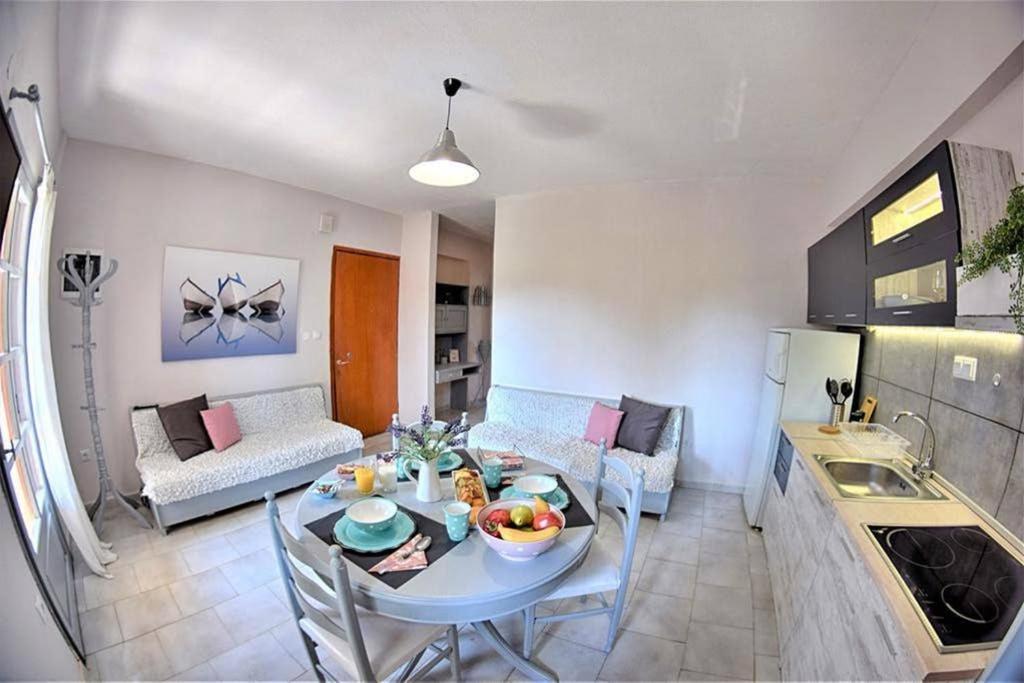 Calma Luxury Apartments #4 Sozopoli In Halkidiki Екстер'єр фото