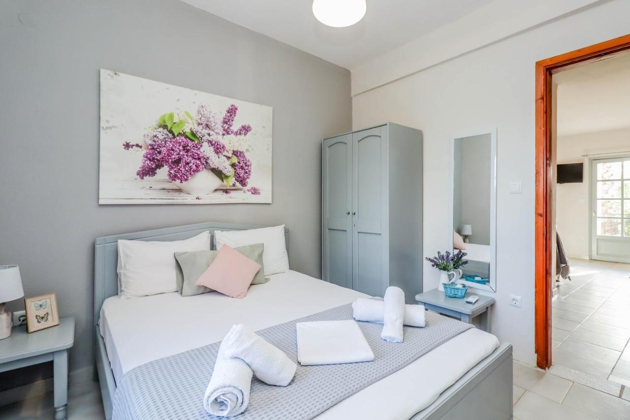Calma Luxury Apartments #4 Sozopoli In Halkidiki Екстер'єр фото
