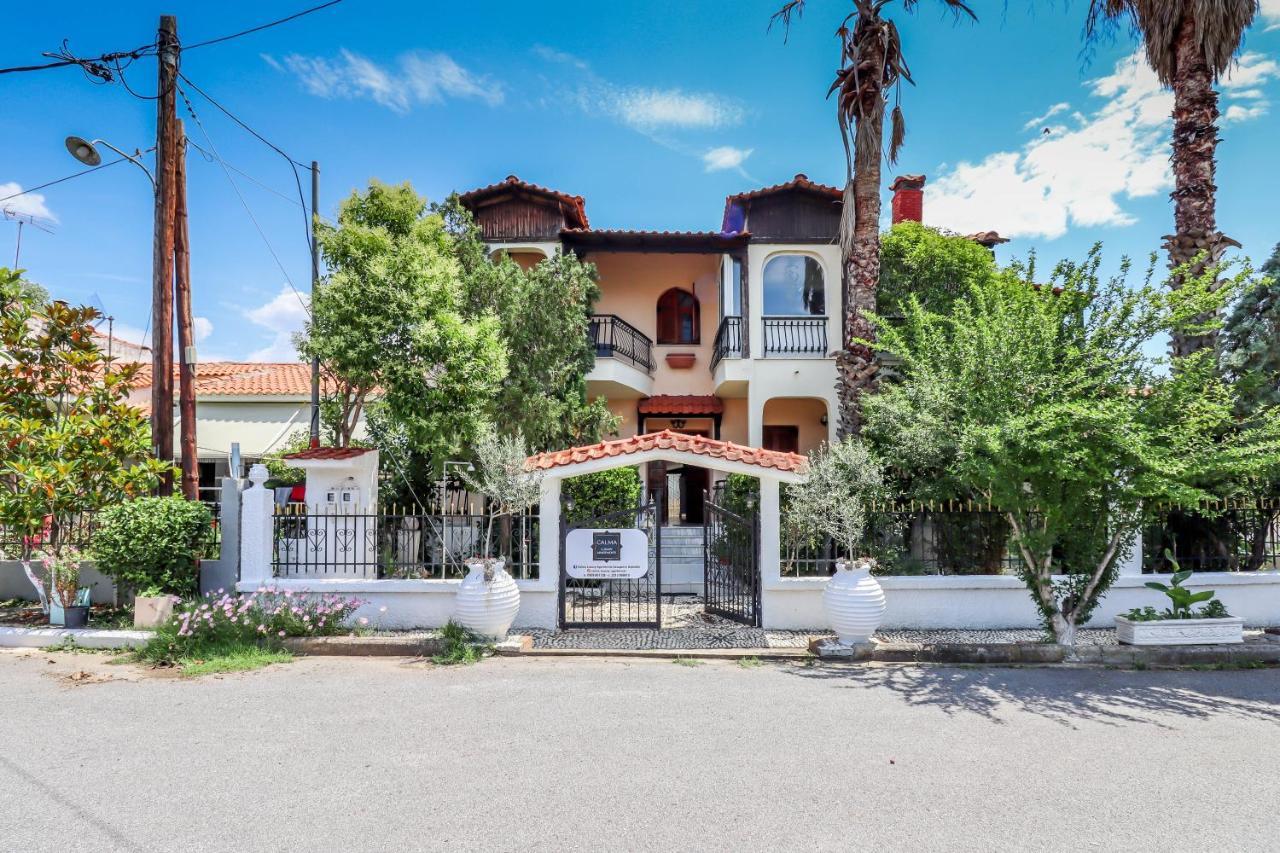 Calma Luxury Apartments #4 Sozopoli In Halkidiki Екстер'єр фото