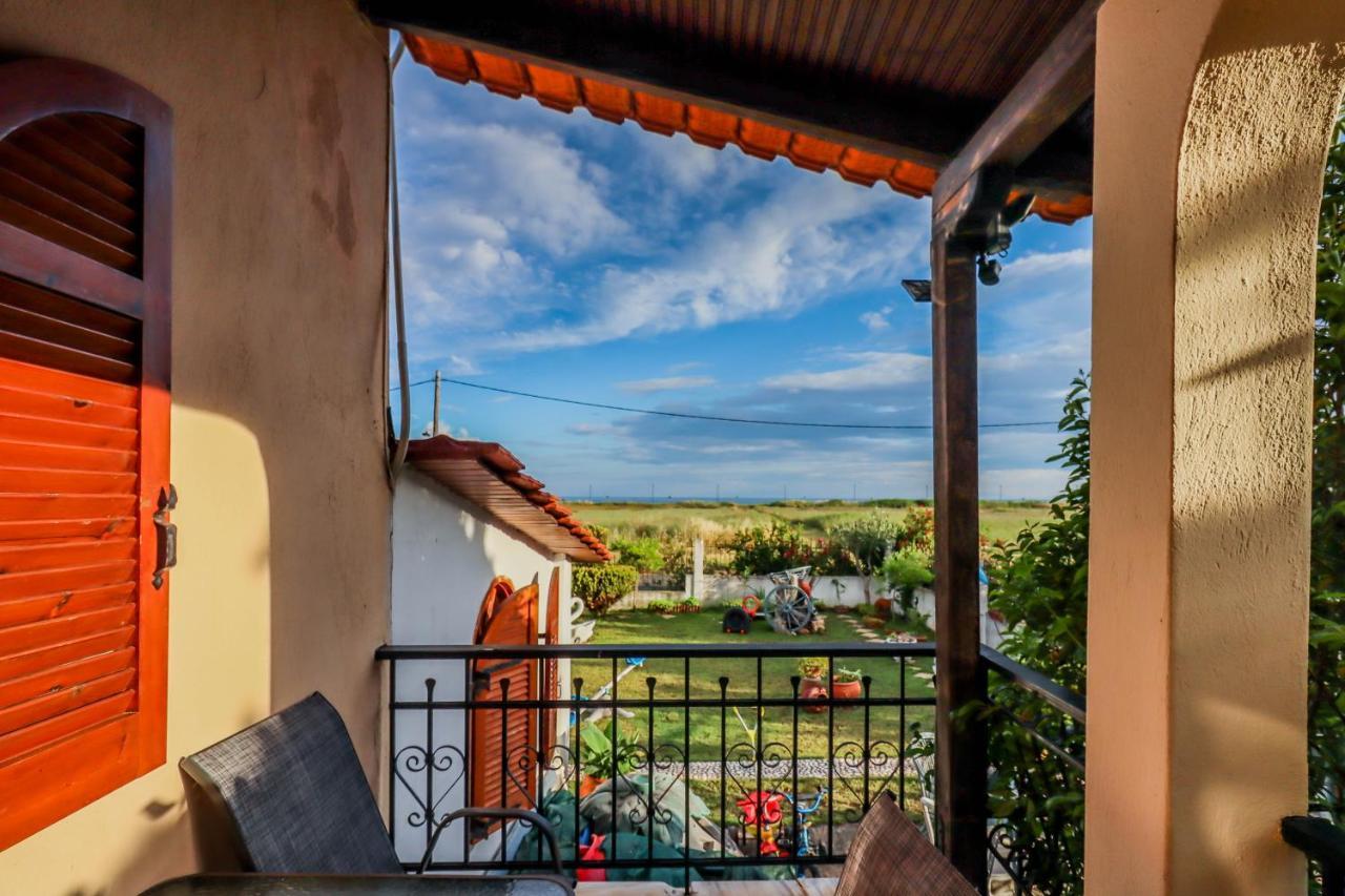 Calma Luxury Apartments #4 Sozopoli In Halkidiki Екстер'єр фото